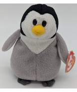 Ty Beanie Babies- SLAPSHOT the Penguin (5.5 Inch) NWT NEW w/ Tags - £10.94 GBP