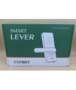 Smart Lever, Fingerprint Keyless Entry Smart Door Lock (Black) - Yamiry HIB - $46.64