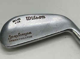 Wilson Gene Sarazen Strokemaster 2 iron/ RHP /  R-Flex Steel Shaft Leath... - $317.71 MXN