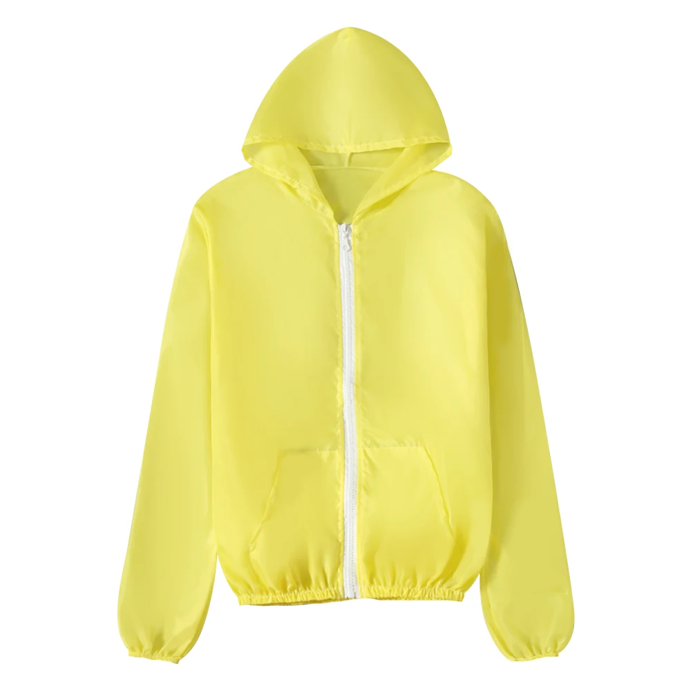 Hooded  Protection Coat Quick Dry Women Summer Outdoor Beach Anti UV Thin Hoodie - £65.96 GBP