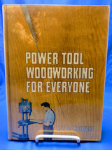 Power Tool Woodworking for Everyone by RJ De Cristoforo Magna 1955 Hardcover - £14.28 GBP