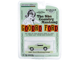 1967 Ford Mustang Limelite Green She Country Special Bill Goodro Ford Denver Col - £14.75 GBP