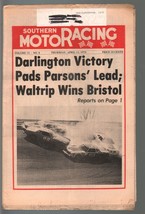 Southern Motoracing-NASCAR-Bailey-Waltrip-Parsons-4/13/78 - £19.25 GBP