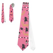 Necktie Alice in Wonderland Mad Hatter Cheshire Cat Fantasy Tie Cosplay - $25.00