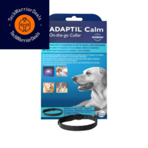 ADAPTIL Calming Pheromone Collar for Dogs, Medium/Large, Black  - £25.95 GBP