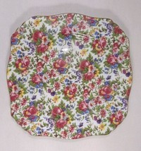 Vintage Royal Cotswolds English Tradition Dessert or Lunch Floral 8 1/4” Plate - £11.83 GBP