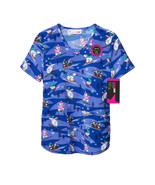 Scrubstar Women&#39;s Winter Chillin Scrub Top, Size M - $346.45 MXN