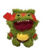 Fuggler TMNT Teenage Mutant Ninja Turtles Raphael Green Plush Stuffed To... - $27.28 CAD