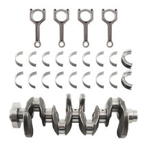 US N20 N26 2.0T Engine Crankshaft &amp; Conrods w/ Main &amp; Rod Bearing Set For BMW - £169.46 GBP