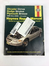 Haynes Chrysler Cirrus Dodge Stratus Plymouth Breeze Repair Manual &#39;95 T... - $11.00