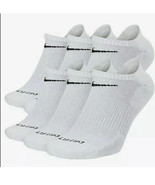 Nike Everyday Plus Lightweight No Show Socks  6 Pair size wmn 10-13/ men... - $25.71 CAD