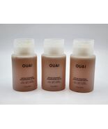 3x OUAI Detox Shampoo All Hair Types 3 oz Each Travel - $21.78