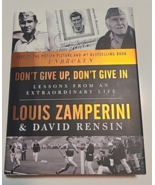 Don&#39;t Give up, Don&#39;t Give In: Lessons from an Extraordinary Life by Davi... - £7.16 GBP