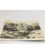 South Sudbury MA Real Photo Postcard RPPC Early 1900s Grist Mill Wayside... - £11.55 GBP
