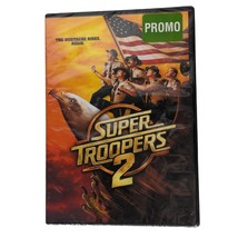 Super Troopers 2 DVD 2018 Brand New Sealed Promo - £15.82 GBP