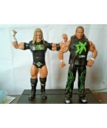 WWE Jakks Classic Superstars Shawn Michaels And Triple HHH DX Exclusive ... - £27.51 GBP