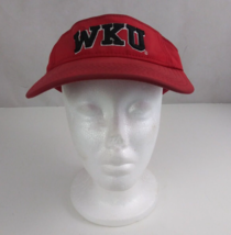 Vintage Western Kentucky WKU Toppers Embroidered Unisex Adjustable Visor... - £13.05 GBP