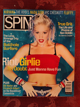SPIN Magazine November 1996 GWEN STEFANI No Doubt Butthole Surfers Nan Goldin - £15.53 GBP