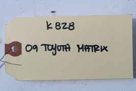 2009-2013 TOYOTA MATRIX TRUNK LID LOCK CYLINDER **NO KEY** K828 image 3