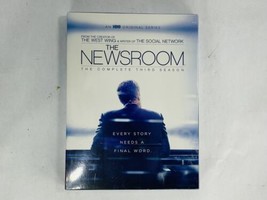 New! The Newsroom: The Complete Third Season DVD 2015 2-Disc Set - $29.99