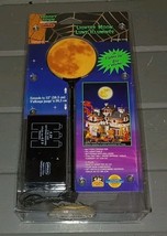 Lemax Lighted Full Moon-Holiday Village-Carnival-TRAIN Accessory - $17.99