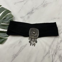 Details Patricia Green Womens Vintage Belt One Size Knit Silver Buckle C... - $28.70