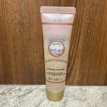 Avon Veilment Natural Spa Body Scrub Mini-BLACK ROSE - $1.99