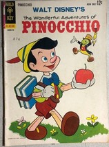 Walt Disney&#39;s The Wonderful Adventures Of Pinocchio (1971) Gold Key Comics Vg+ - £11.73 GBP