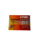 TDK DVC 60 Mini DV SUPERIOR GRADE Video Camcorder Tapes Cassettes NEW - $9.53 CAD