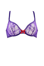 L&#39;agent By Agent Provocateur Womens Bra Lovely Floral Purple Size S - £29.42 GBP