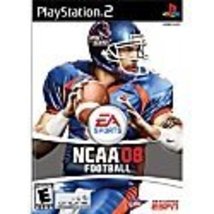 NCAA Football 08 (PS2) [video game] - £21.88 GBP