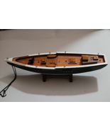 Bluenose Schooner Wooden Model Ship Kit – Basswood Hull (1/110), Used, M... - $708.28 MXN