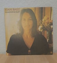 Joan Baez - Diamonds And Rust 1975 Vinyl SP-4527 - £8.34 GBP
