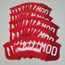 Lot Of (50) Mod Pizza Promotional Stickers 3&quot; - $931.58 MXN