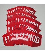 Lot Of (50) Mod Pizza Promotional Stickers 3&quot; - $49.49