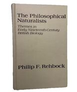 (1st Printing) Philosophical Naturalists by Rehbock, Philip F. 1983 HC - $48.76 CAD