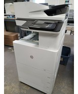 HP Color LaserJet Managed Flow E87650Z MFP Low Pages Missing Output  X3A89A - $1,599.99