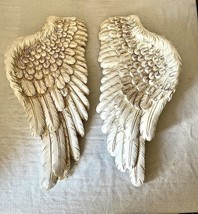 Latex Moulds/Molds &amp; Fibreglass Jackets For Making This Pair Of Angel Wi... - £89.23 GBP
