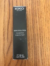 KIKO Milano Skin Evolution Foundation N95 1.01oz 30ml-Brand New-SHIPS N 24 HOURS - $34.39