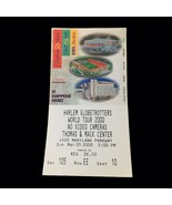 Vtg 2000 Harlem Globetrotters World Tour 03/05/00 Ticket Stub Las Vegas ... - $631.21 MXN