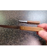 2 Vtg Chicago Cutlery High Carbon Stainless Fixed Blade Paring/Boning Kn... - $40.69 CAD