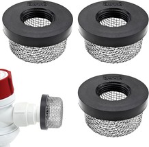 3 Pack Stainless Steel Strainer ¾ Inch -14, Aerator Screen Wire Mesh Com... - £27.99 GBP