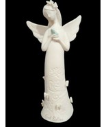 Hallmark &quot;God Listens&quot; Butterfly Angel Figurine 8 1/2&quot; - £23.23 GBP