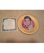 Elvis Presley Solid Gold Plate TEDDY BEAR #2 Second Issue Nate Giorgio - $186.21 MXN