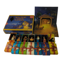 What God Wants For Christmas Interactive Nativity Amy Bradford Family Life Set - £42.94 GBP