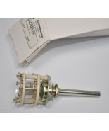 NEW ELECTROSWITCH 2-Pole 12-Pos Rotary Switch Model# D4C0212N - $1,853.10 MXN