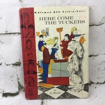 A Whitman Big Tell-A-Tale, Here Come The Tuckers 1965 Jo Mendel - £7.72 GBP