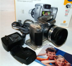 Kodak EasyShare Z740 5MP 10X Zoom Digital Camera with Accessories - £29.14 GBP