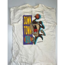 Vintage Downtown Tasmanian Devil T-Shirt Mens White Size XL Graphic Print - $29.70