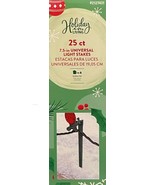 300 Holiday Living Universal-Fit 7.5-inch Light Stakes for String Lights... - £17.37 GBP